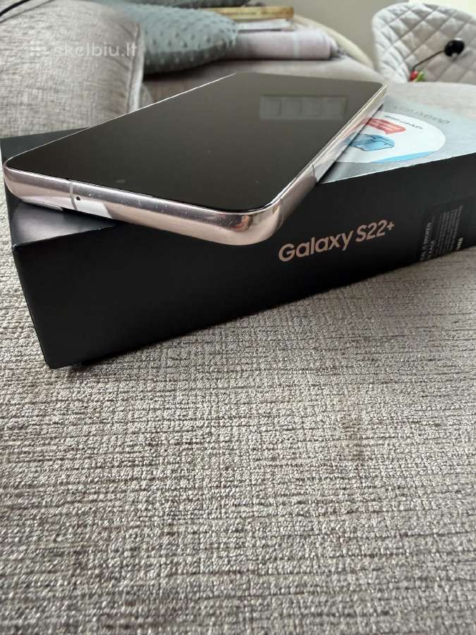 Samsung Galaxty S22+ 128gb - nuotraukos Nr. 4