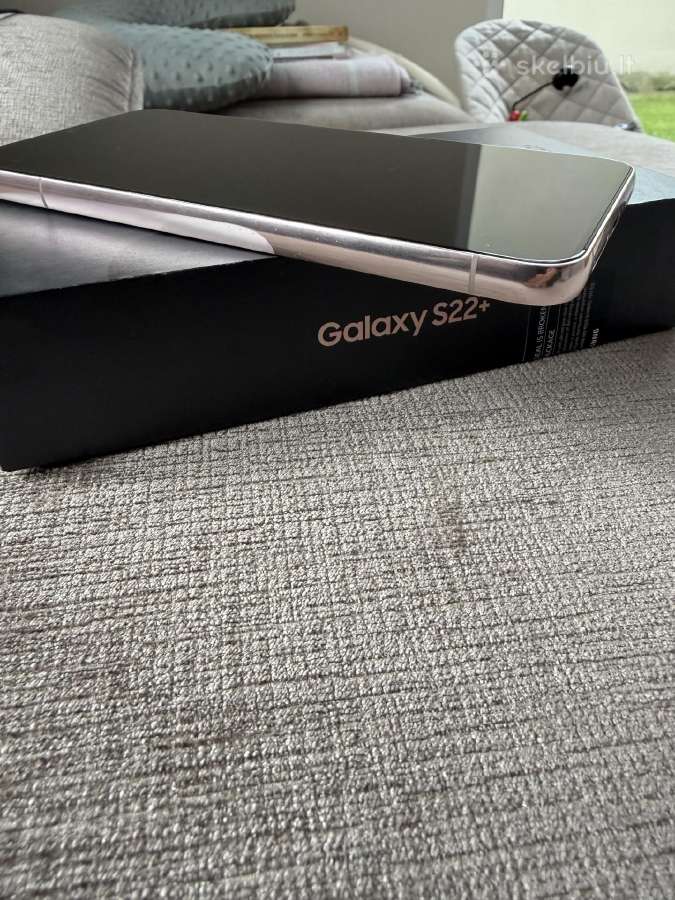 Samsung Galaxty S22+ 128gb - nuotraukos Nr. 5