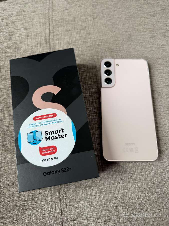Samsung Galaxty S22+ 128gb - nuotraukos Nr. 6