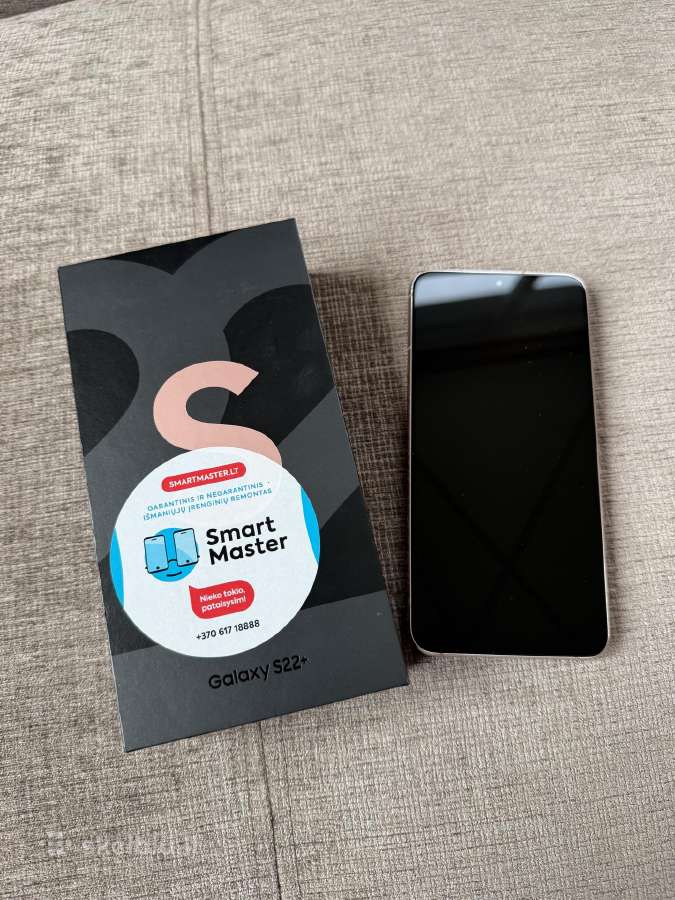 Samsung Galaxty S22+ 128gb - nuotraukos Nr. 7