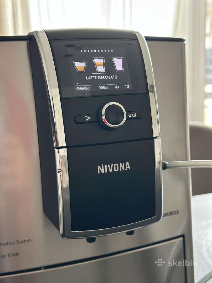 Nivona Nicr859 automatinis kavos aparatas - nuotraukos Nr. 6