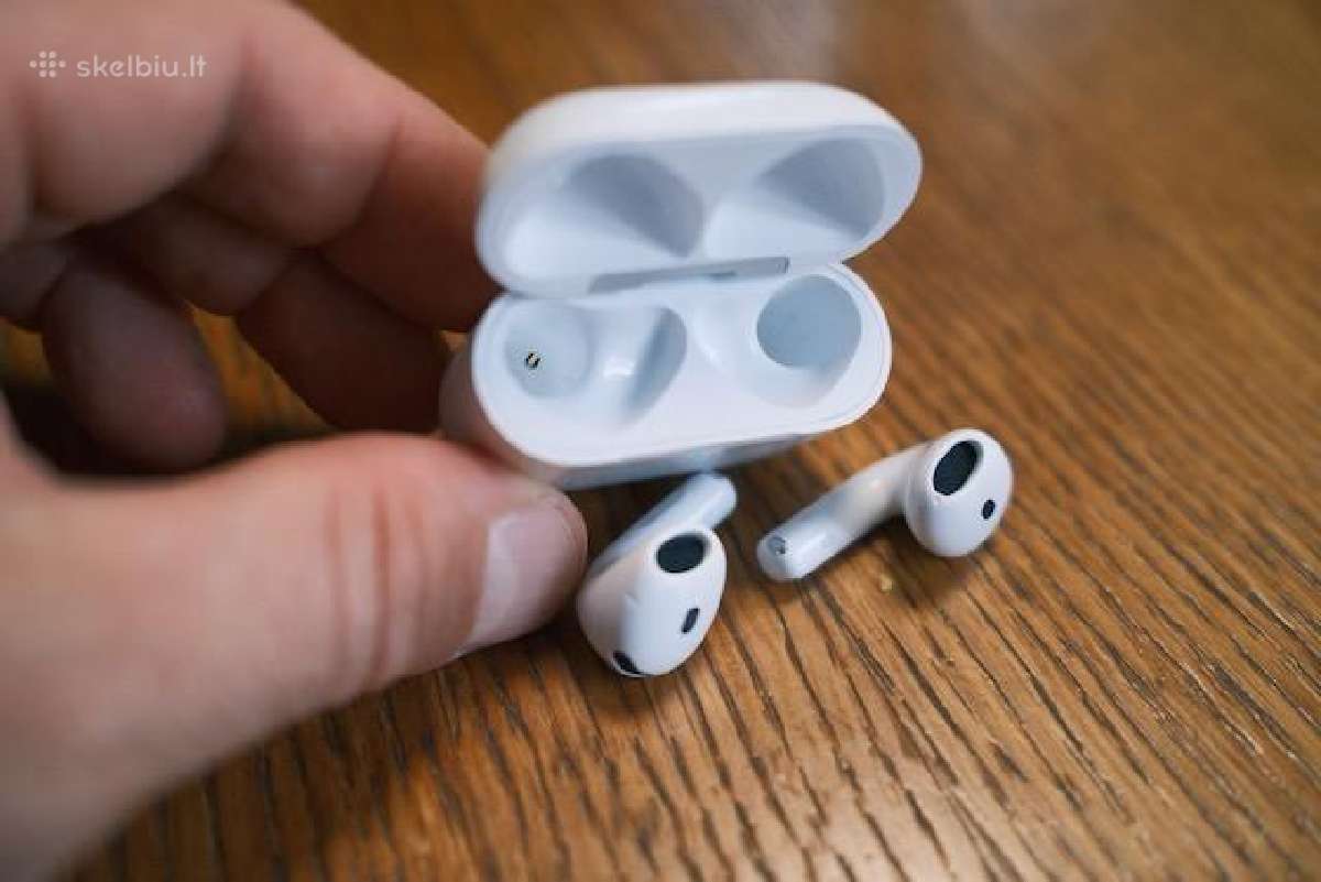 Apple Airpods 4 Anc – triukšmo slopinimas, belaidi - nuotraukos Nr. 2