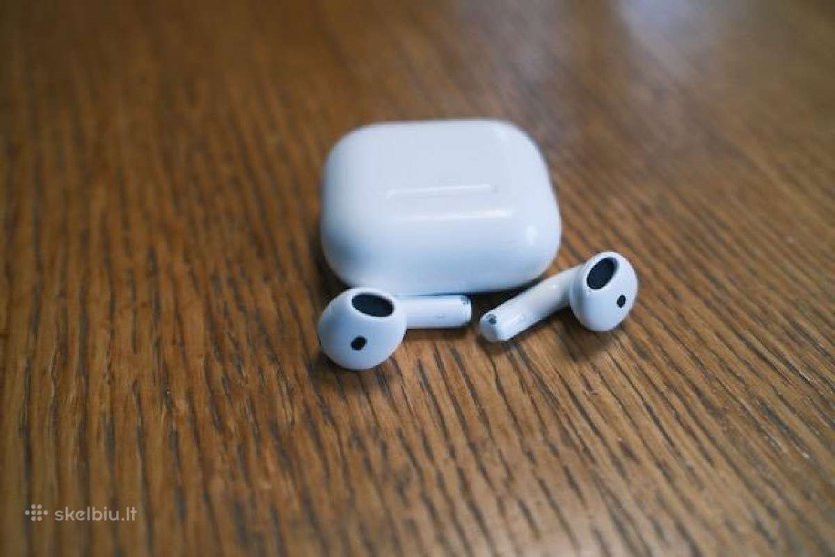 Apple Airpods 4 Anc – triukšmo slopinimas, belaidi - nuotraukos Nr. 3