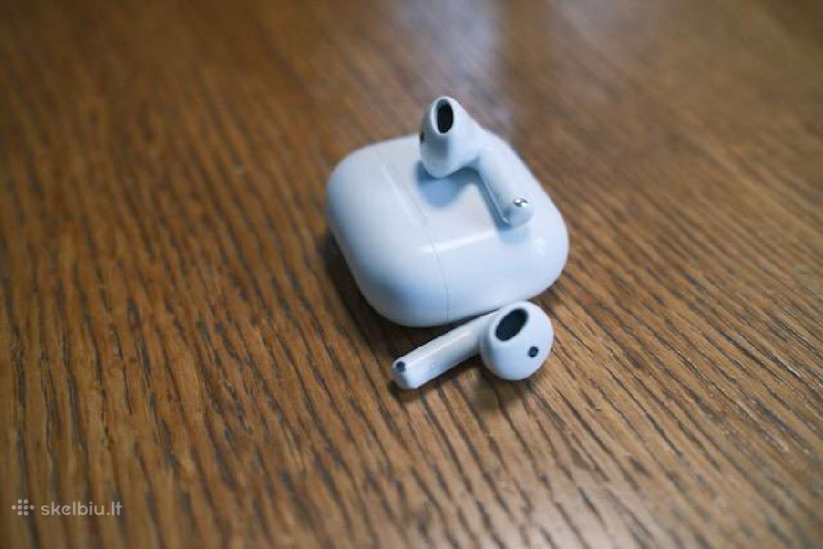 Apple Airpods 4 Anc – triukšmo slopinimas, belaidi - nuotraukos Nr. 4