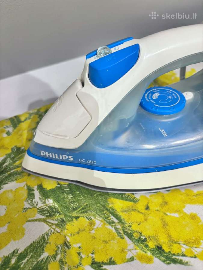 Lyginimo lenta su lygintuvu Philips - nuotraukos Nr. 3
