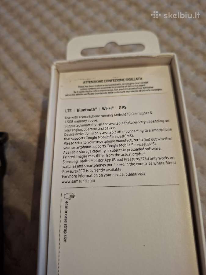 Samsung Watch 6 Lte - nuotraukos Nr. 5