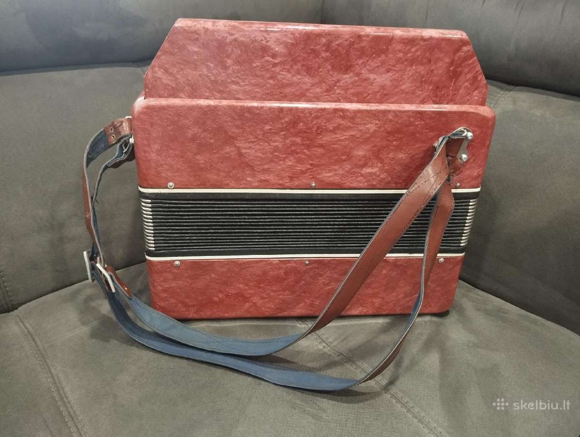 Parduodama armonikele Belarus 4 balsų 2 registrų. - nuotraukos Nr. 8