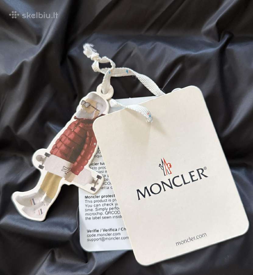 Moncler nauja liemenė su pilnu įpakavimu - nuotraukos Nr. 5