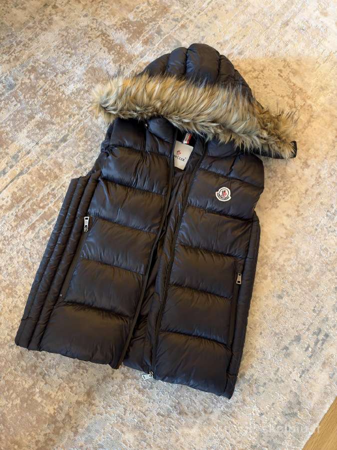 Moncler nauja liemenė su pilnu įpakavimu - nuotraukos Nr. 7