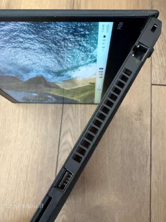 Lenovo Thinkpad P43s - nuotraukos Nr. 4