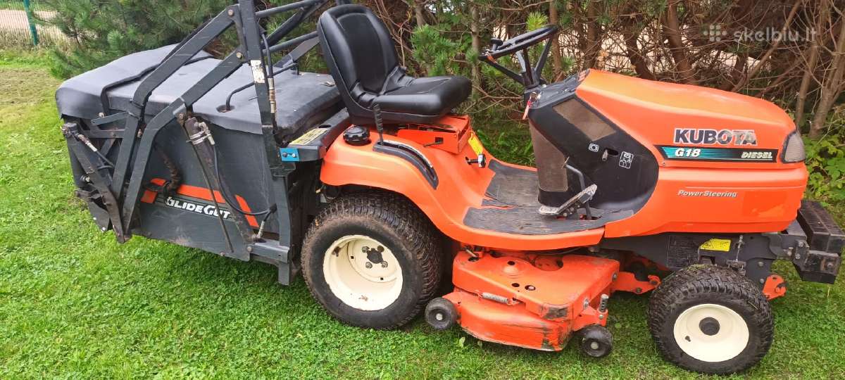 Kubota G18 Diesel - nuotraukos Nr. 2