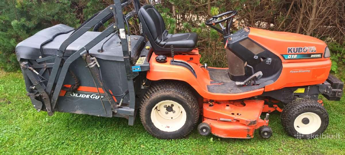 Kubota G18 Diesel - nuotraukos Nr. 3