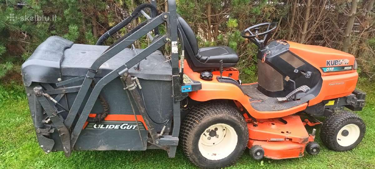 Kubota G18 Diesel - nuotraukos Nr. 4