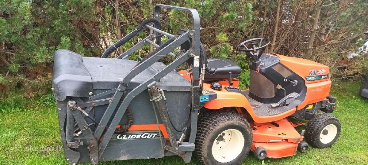 Kubota G18 Diesel - nuotraukos Nr. 5