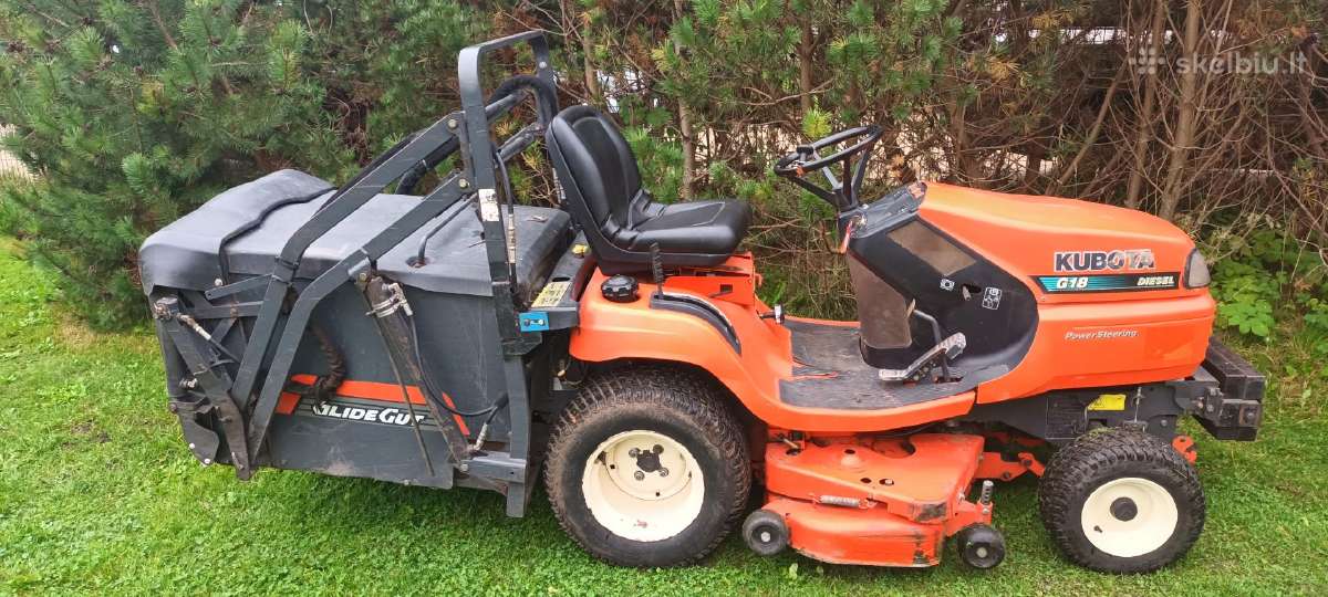 Kubota G18 Diesel - nuotraukos Nr. 6