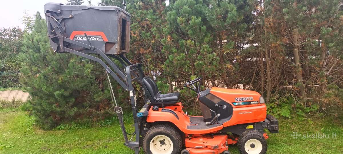 Kubota G18 Diesel - nuotraukos Nr. 7