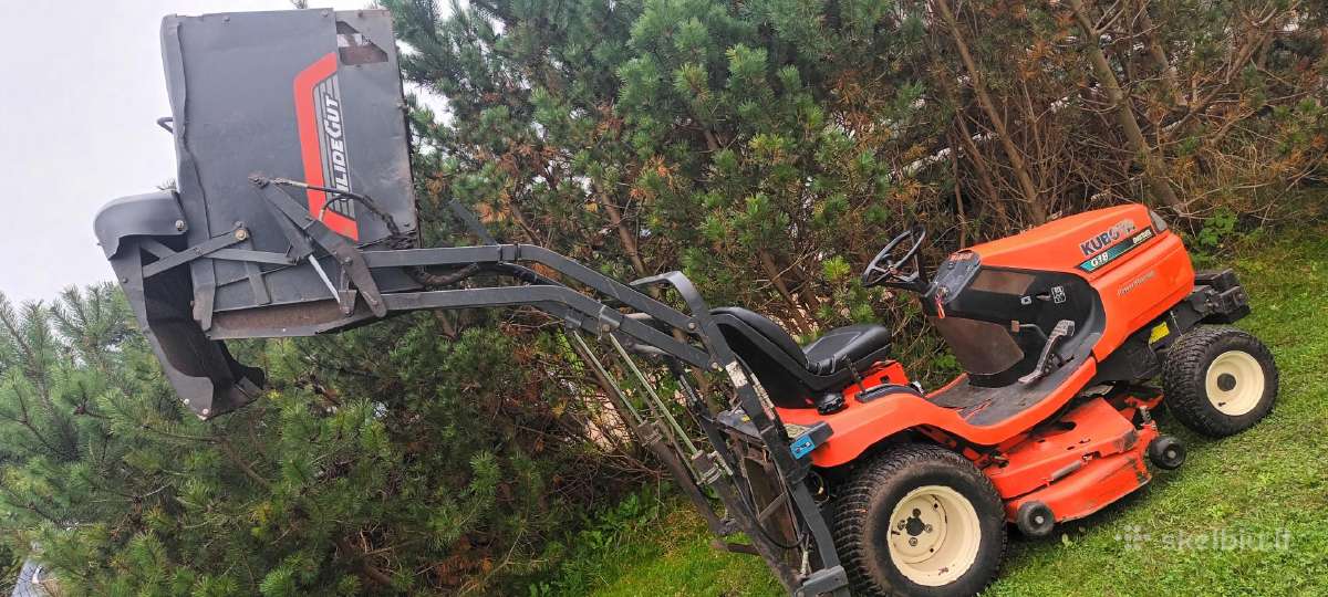 Kubota G18 Diesel - nuotraukos Nr. 8