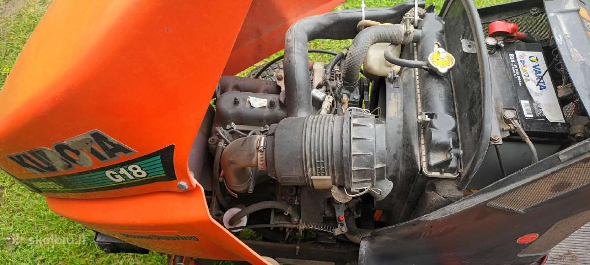 Kubota G18 Diesel - nuotraukos Nr. 9