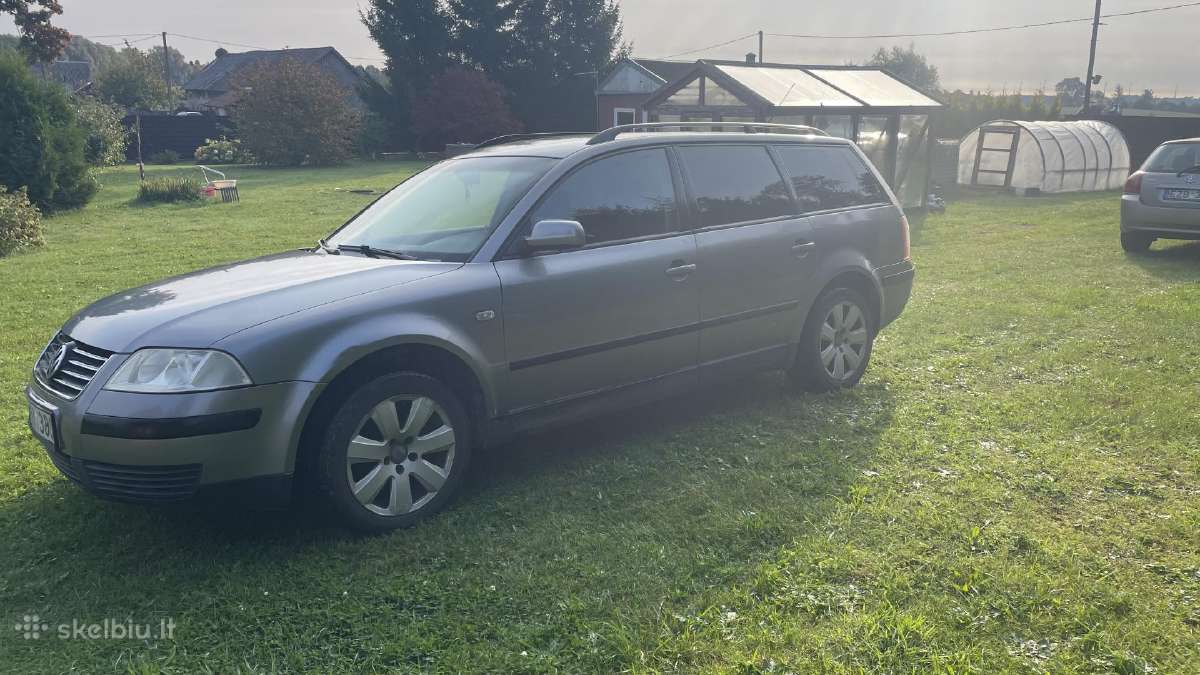 VW Passat 2.0 Tdi 74kw - nuotraukos Nr. 2