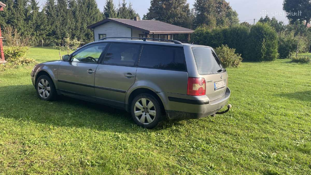 VW Passat 2.0 Tdi 74kw - nuotraukos Nr. 4