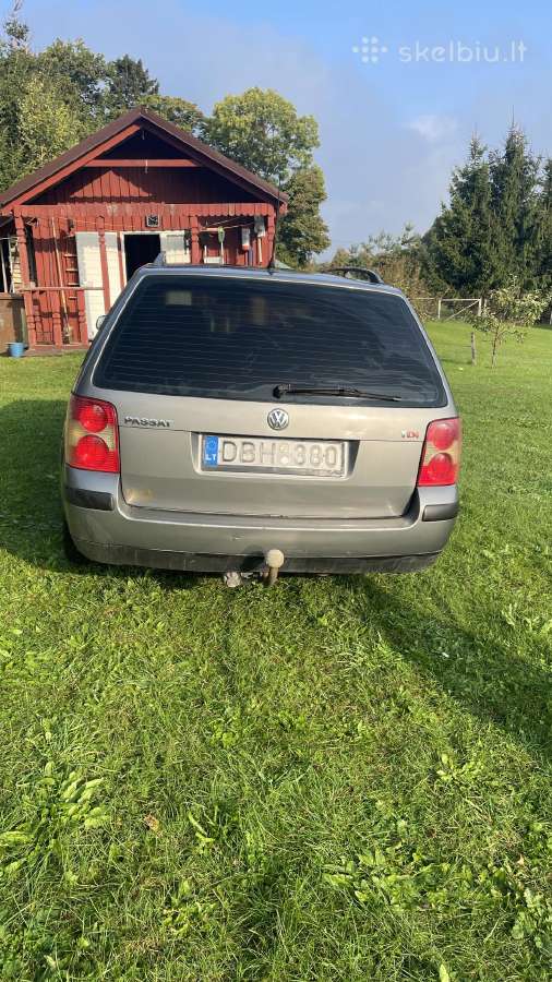 VW Passat 2.0 Tdi 74kw - nuotraukos Nr. 5