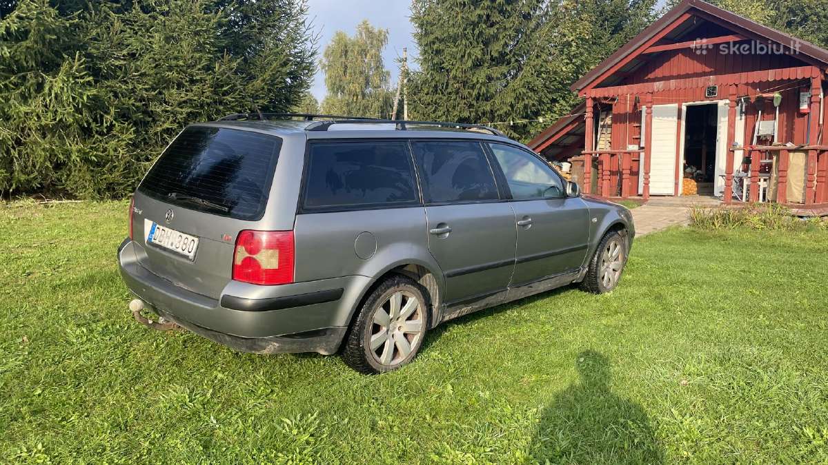 VW Passat 2.0 Tdi 74kw - nuotraukos Nr. 6