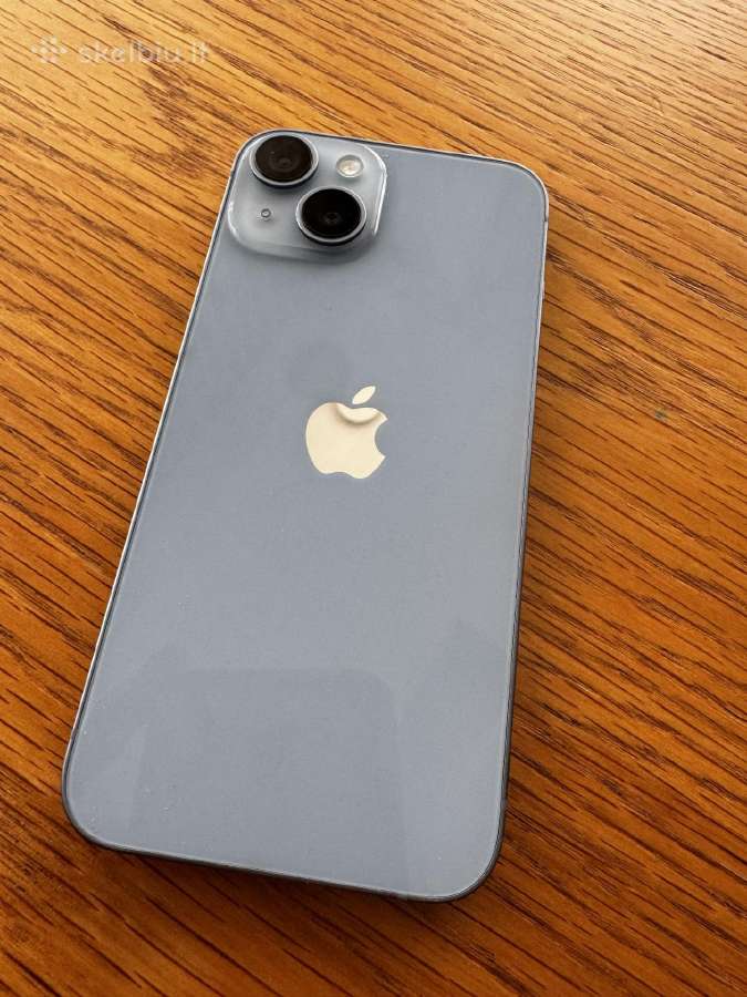 iPhone 14 128gb žydros spalvos - nuotraukos Nr. 2