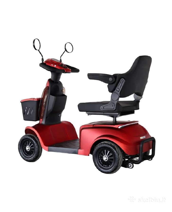 Elektriniai Ekomoto keturračiai skuteriai - nuotraukos Nr. 4