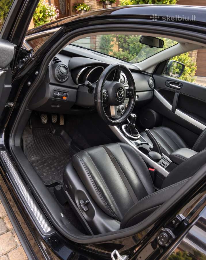 CX-7; 4x4 - nuotraukos Nr. 2
