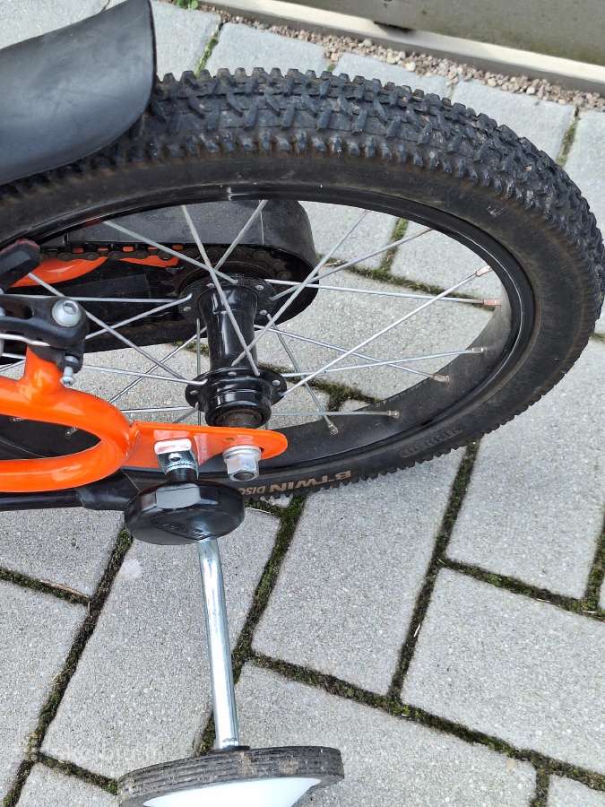 Vaikiškas dviratis su Trail Gator vilktimi - nuotraukos Nr. 6