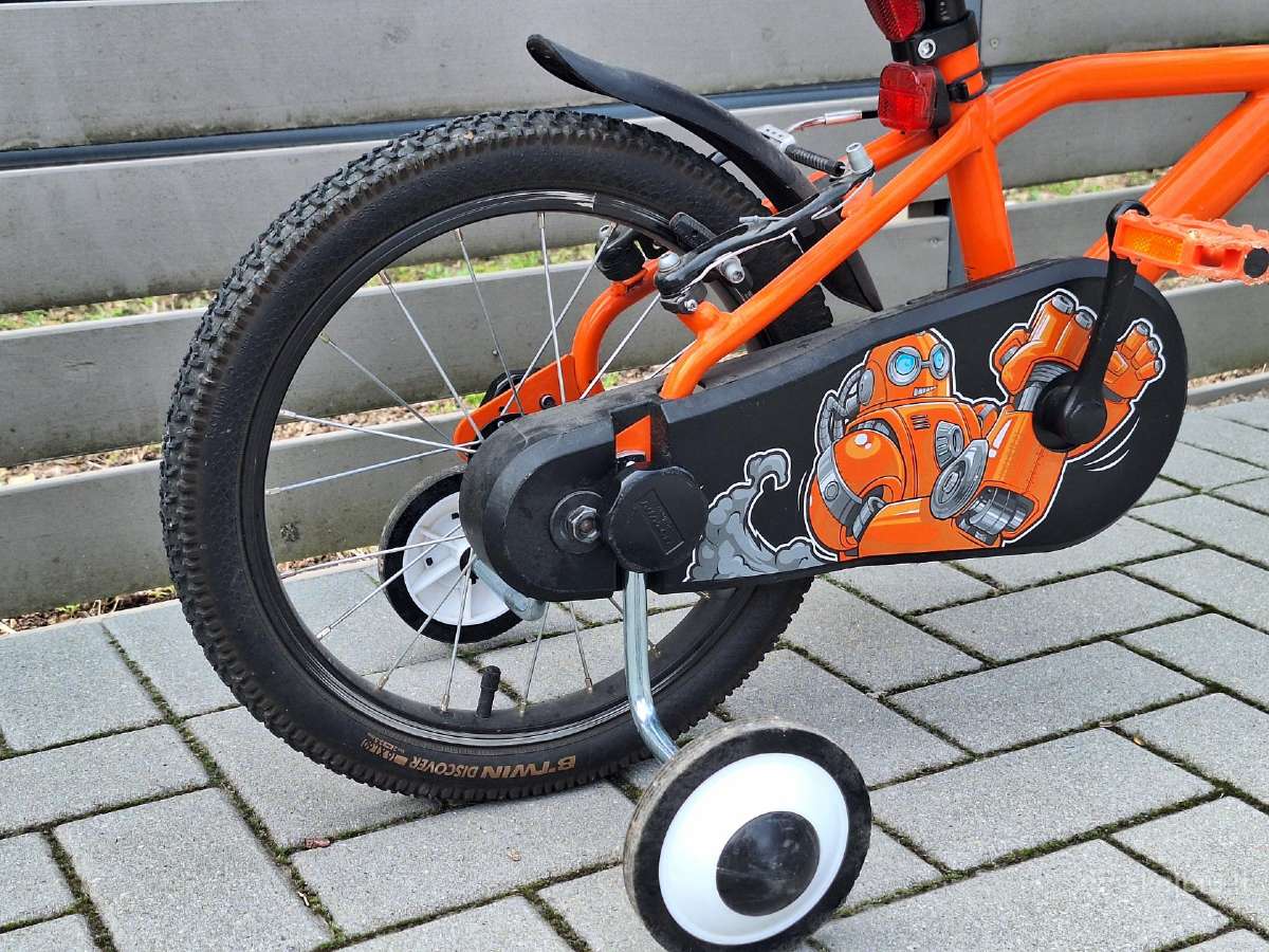Vaikiškas dviratis su Trail Gator vilktimi - nuotraukos Nr. 9