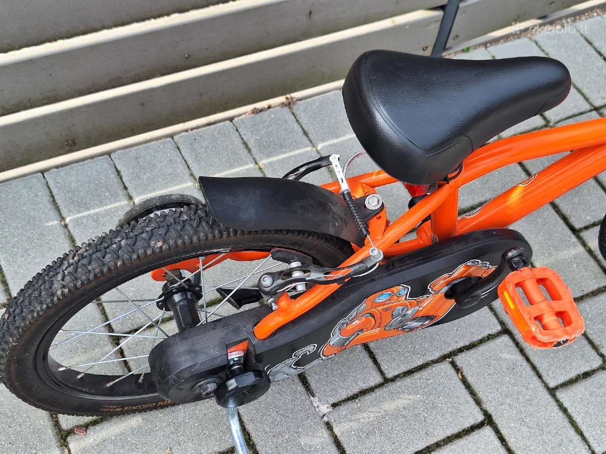 Vaikiškas dviratis su Trail Gator vilktimi - nuotraukos Nr. 10