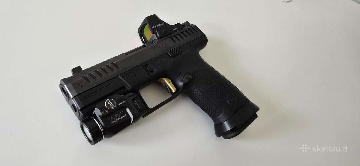 Cz P10c Ported - nuotraukos Nr. 2