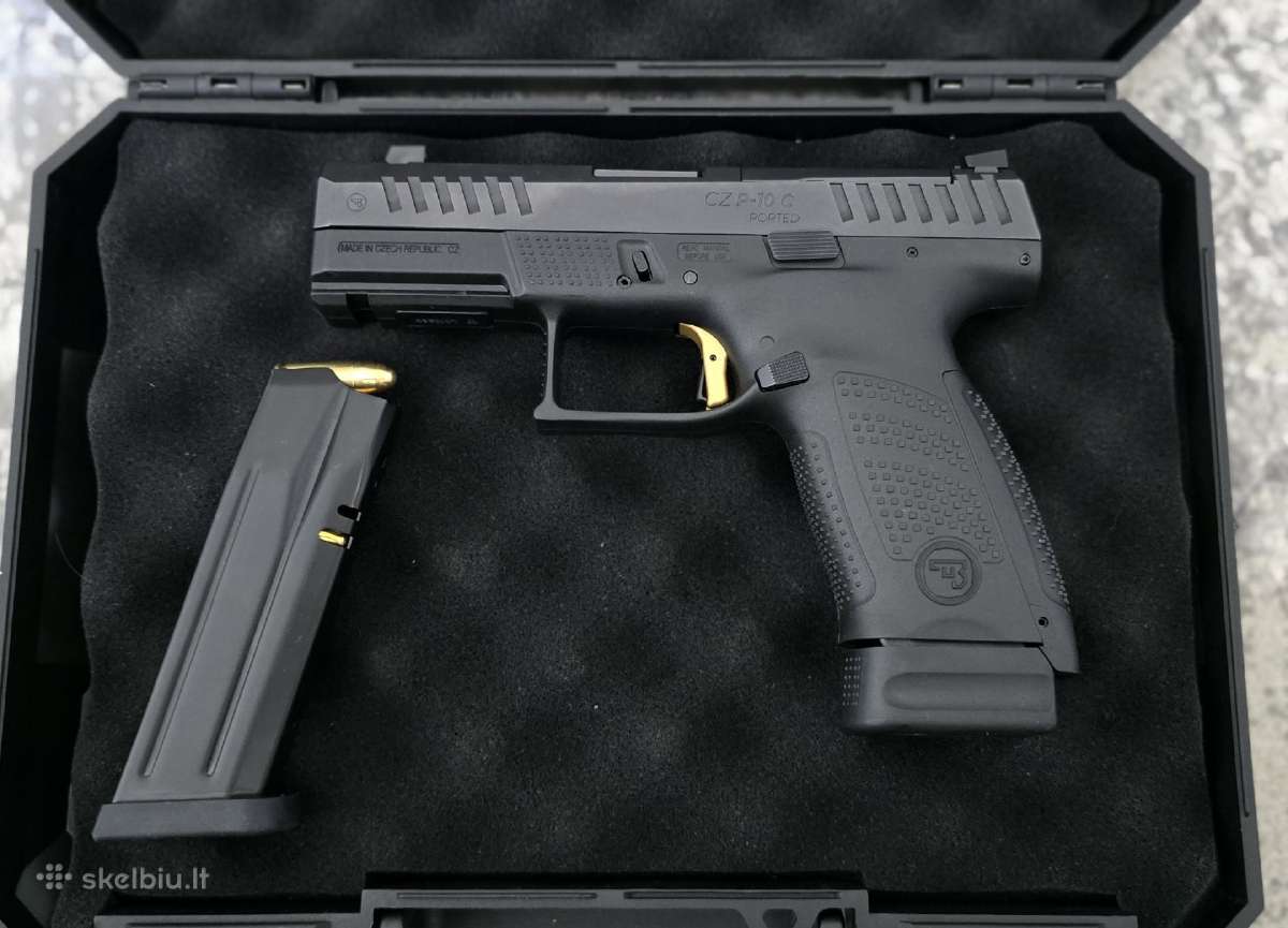 Cz P10c Ported - nuotraukos Nr. 6