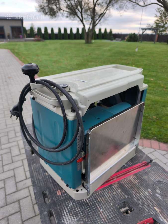 Reismusavimo staklės Makita 2012nb - nuotraukos Nr. 6