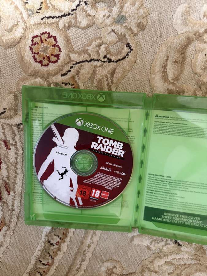 Xbox 1 One Tomb Raider Definitive Edition Game - nuotraukos Nr. 2