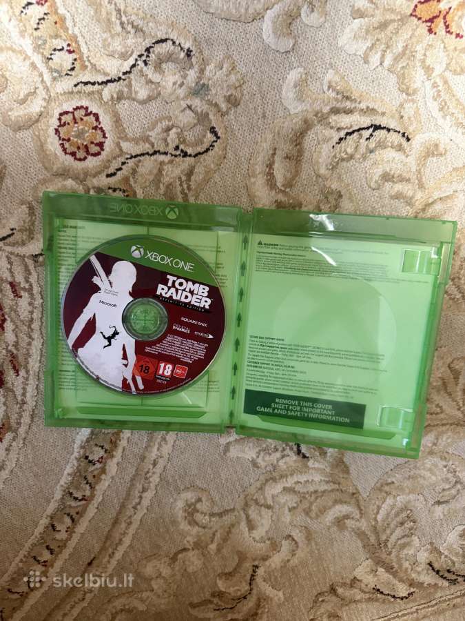Xbox 1 One Tomb Raider Definitive Edition Game - nuotraukos Nr. 4