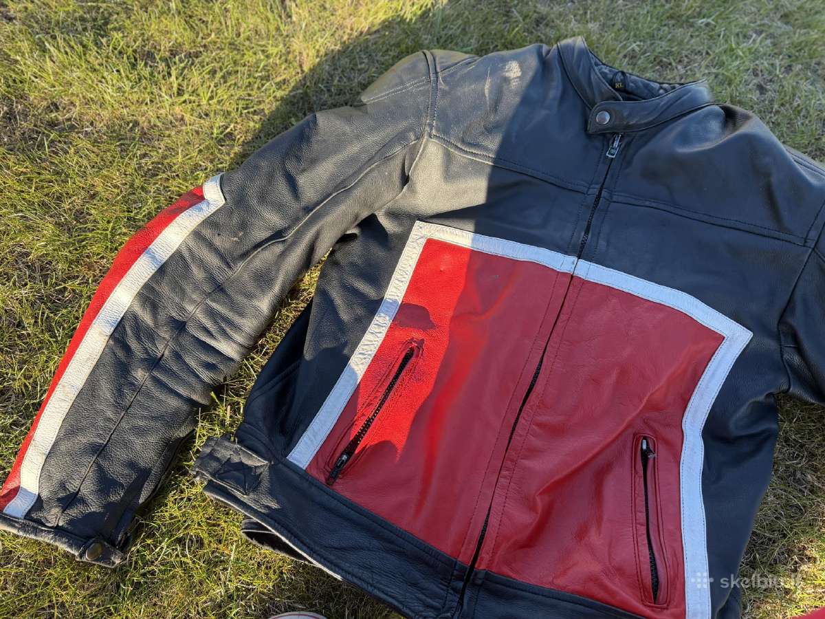 Moto odinė apranga - nuotraukos Nr. 5