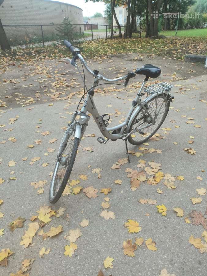Miesto dviratis Cyco - nuotraukos Nr. 3
