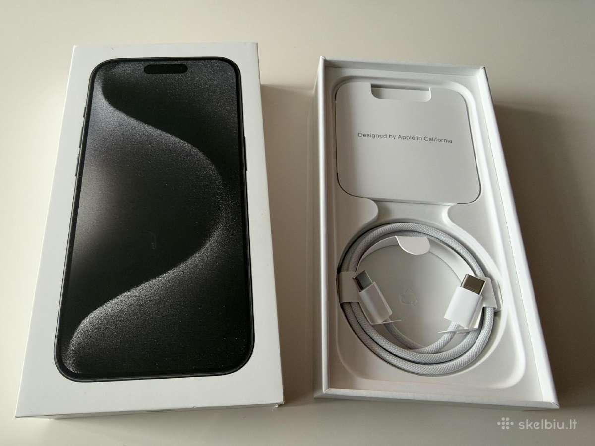 iPhone 15 Pro - nuotraukos Nr. 8