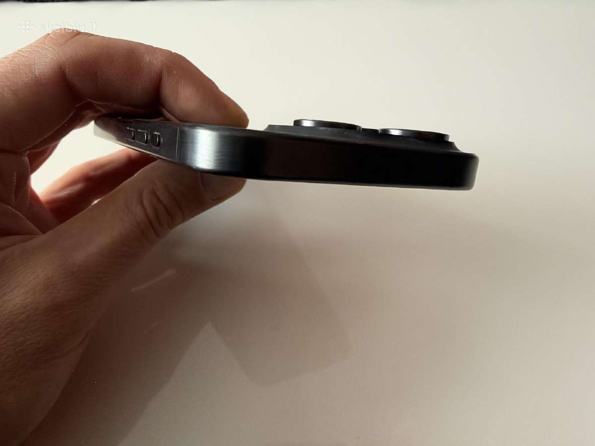 iPhone 15 Pro - nuotraukos Nr. 5