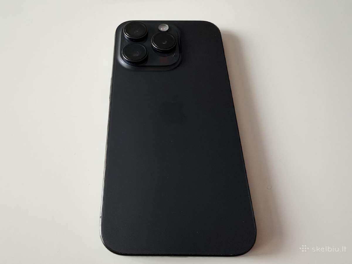 iPhone 15 Pro - nuotraukos Nr. 2
