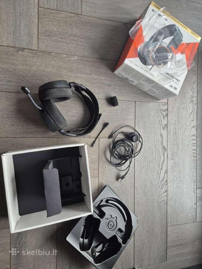 Steelseries Arctis Pro wired - nuotraukos Nr. 4