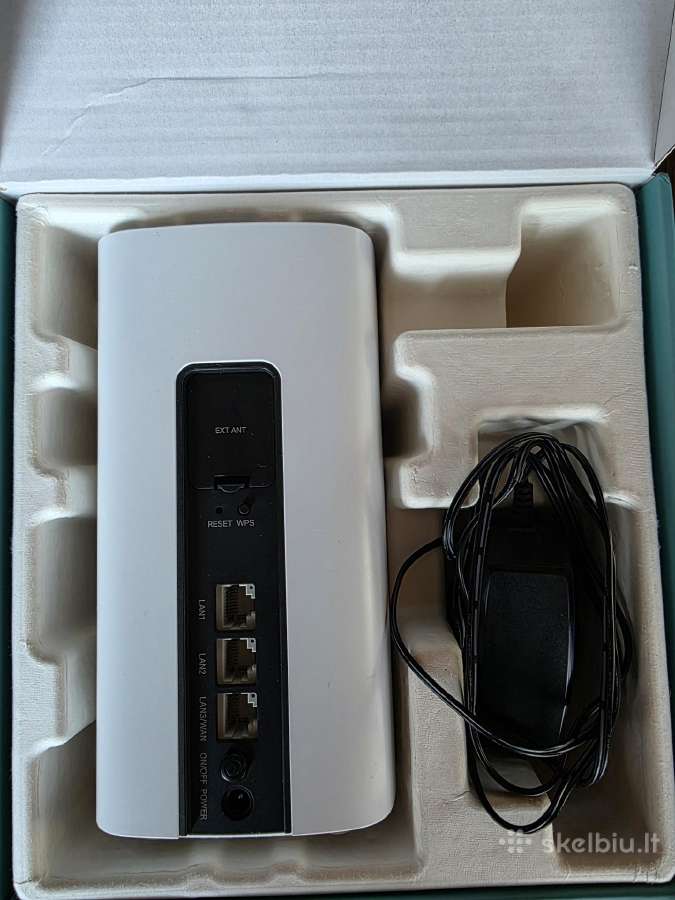 Tp-link Archer Nx210 5G Ax1800 maršrutizatorius - nuotraukos Nr. 3