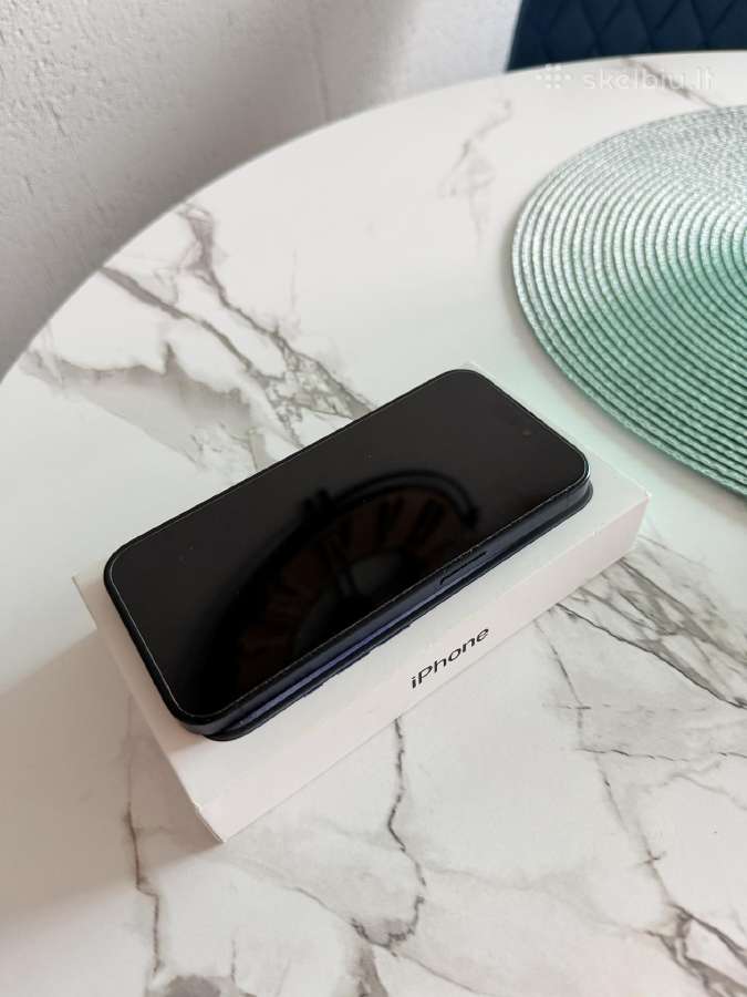 iPhone 15pro Titanium Blue 128gb. - nuotraukos Nr. 2