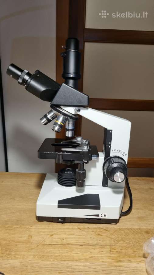 Mikroskopas Amscope T490 - nuotraukos Nr. 4
