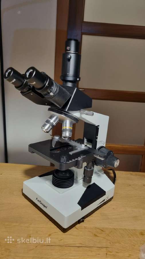 Mikroskopas Amscope T490 - nuotraukos Nr. 5