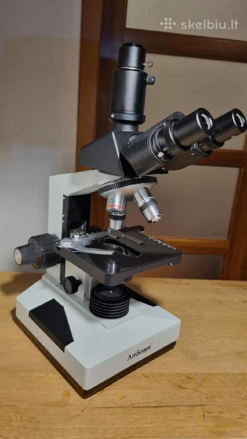 Mikroskopas Amscope T490 - nuotraukos Nr. 6