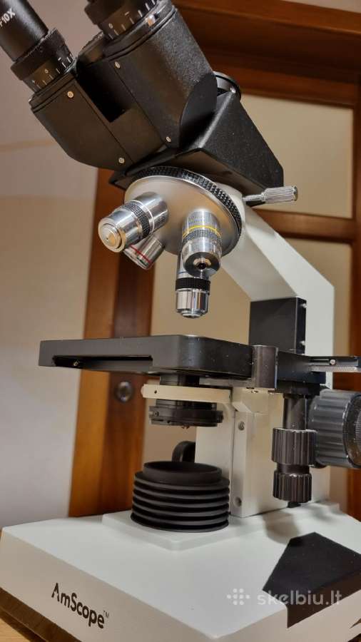 Mikroskopas Amscope T490 - nuotraukos Nr. 7