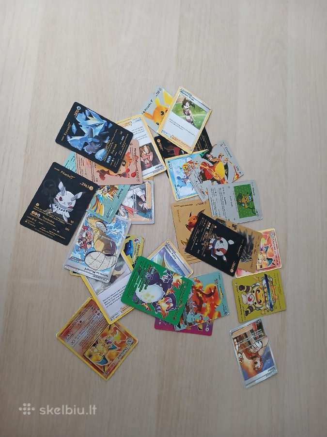 Parduodu Pokemon kortas - nuotraukos Nr. 2
